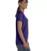 5000L Gildan Missy Fit Heavy Cotton T-Shirt in Lilac side view