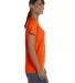 5000L Gildan Missy Fit Heavy Cotton T-Shirt in Orange side view