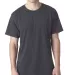 5010 Bayside Adult Heather Jersey Tee in Heather charcoal front view