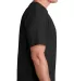 5040 Bayside Adult Short-Sleeve Cotton Tee in Black side view