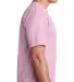 5040 Bayside Adult Short-Sleeve Cotton Tee in Pink side view