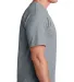 5040 Bayside Adult Short-Sleeve Cotton Tee in Dark ash side view
