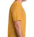 5040 Bayside Adult Short-Sleeve Cotton Tee in Gold side view