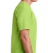 5040 Bayside Adult Short-Sleeve Cotton Tee in Lime side view