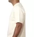 5040 Bayside Adult Short-Sleeve Cotton Tee in Natural side view
