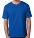 5040 Bayside Adult Short-Sleeve Cotton Tee in Royal front view
