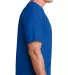 5040 Bayside Adult Short-Sleeve Cotton Tee in Royal side view