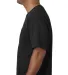 5070 Bayside Adult Short-Sleeve Cotton Tee with Po in Black side view