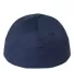 6277Y Flexfit Youth Wooly 6-Panel Cap NAVY back view