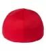 6277Y Flexfit Youth Wooly 6-Panel Cap RED back view