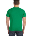 6901 LA T Adult Fine Jersey T-Shirt in Vintage green back view