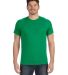 6901 LA T Adult Fine Jersey T-Shirt in Vintage green front view