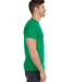 6901 LA T Adult Fine Jersey T-Shirt in Vintage green side view