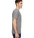 7100 Bayside Adult Short-Sleeve Tee with Pocket in Dark ash side view