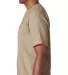 7100 Bayside Adult Short-Sleeve Tee with Pocket in Sand side view