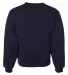 82300 Fruit of the Loom Adult SupercottonSweatshir J NAVY back view