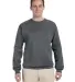 82300 Fruit of the Loom Adult SupercottonSweatshir ATHLETIC HEATHER front view