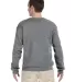 82300 Fruit of the Loom Adult SupercottonSweatshir ATHLETIC HEATHER back view