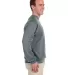 82300 Fruit of the Loom Adult SupercottonSweatshir ATHLETIC HEATHER side view