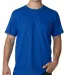 B5000 Bayside Adult Jersey Cotton Tee in Royal blue front view