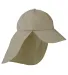 EOM101 Adams Extreme Outdoor Cap in Khaki front view