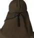 EOM101 Adams Extreme Outdoor Cap in Olive back view