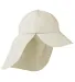 EOM101 Adams Extreme Outdoor Cap in Stone front view