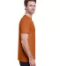 Gildan 5000 G500 Heavy Weight Cotton T-Shirt in T orange side view