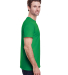 Gildan 5000 G500 Heavy Weight Cotton T-Shirt in Irish green side view