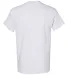 Gildan 5000 G500 Heavy Weight Cotton T-Shirt in Ash grey back view