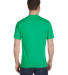 8000 Gildan Adult DryBlend T-Shirt in Irish green back view