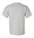 8000 Gildan Adult DryBlend T-Shirt ASH GREY back view