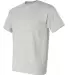 8000 Gildan Adult DryBlend T-Shirt ASH GREY side view