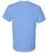 8000 Gildan Adult DryBlend T-Shirt CAROLINA BLUE back view