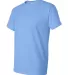 8000 Gildan Adult DryBlend T-Shirt CAROLINA BLUE side view