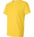 8000 Gildan Adult DryBlend T-Shirt DAISY side view