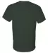 8000 Gildan Adult DryBlend T-Shirt FOREST GREEN back view