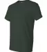 8000 Gildan Adult DryBlend T-Shirt FOREST GREEN side view