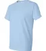8000 Gildan Adult DryBlend T-Shirt LIGHT BLUE side view