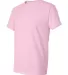 8000 Gildan Adult DryBlend T-Shirt LIGHT PINK side view