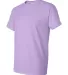 8000 Gildan Adult DryBlend T-Shirt ORCHID side view