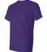 8000 Gildan Adult DryBlend T-Shirt PURPLE side view