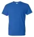8000 Gildan Adult DryBlend T-Shirt ROYAL front view