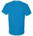 8000 Gildan Adult DryBlend T-Shirt SAPPHIRE back view