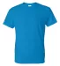 8000 Gildan Adult DryBlend T-Shirt SAPPHIRE front view