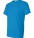 8000 Gildan Adult DryBlend T-Shirt SAPPHIRE side view