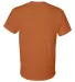 8000 Gildan Adult DryBlend T-Shirt T ORANGE back view