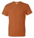 8000 Gildan Adult DryBlend T-Shirt T ORANGE front view