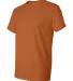 8000 Gildan Adult DryBlend T-Shirt T ORANGE side view