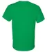 8000 Gildan Adult DryBlend T-Shirt IRISH GREEN back view